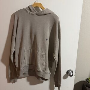 Hollister Light Gray Hoodie